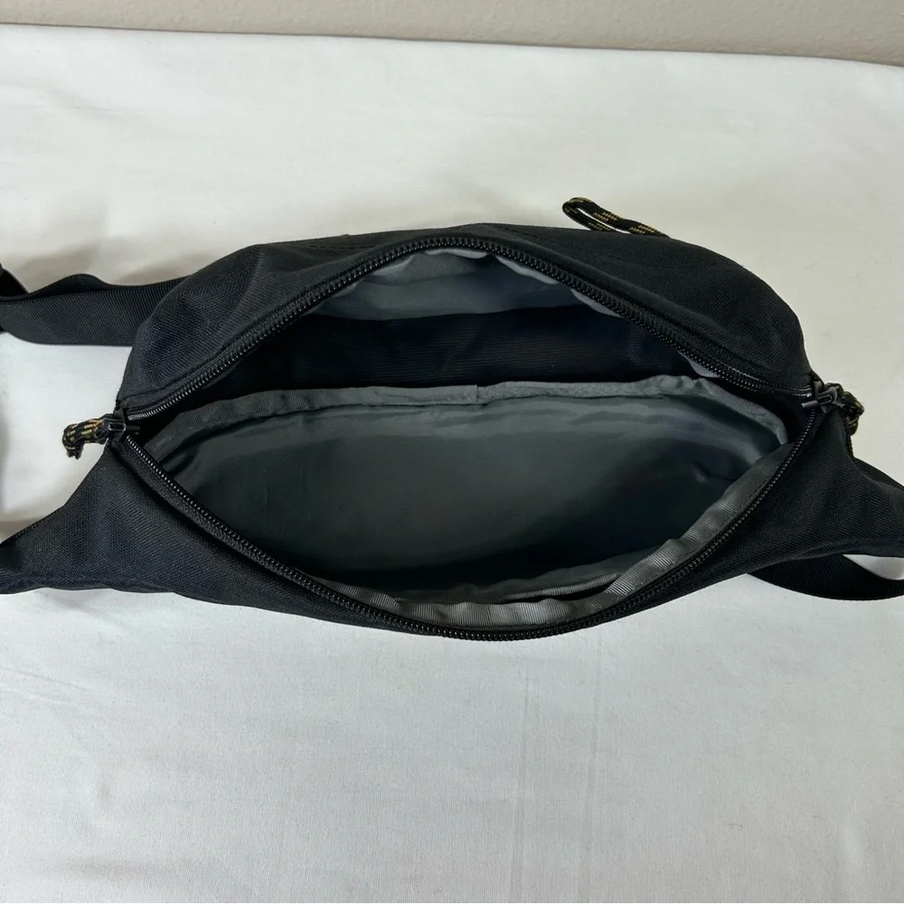 THE NORTH FACE Lumbar Pack Fanny Pack Hip Waist‎ Cross Body BAG in Black